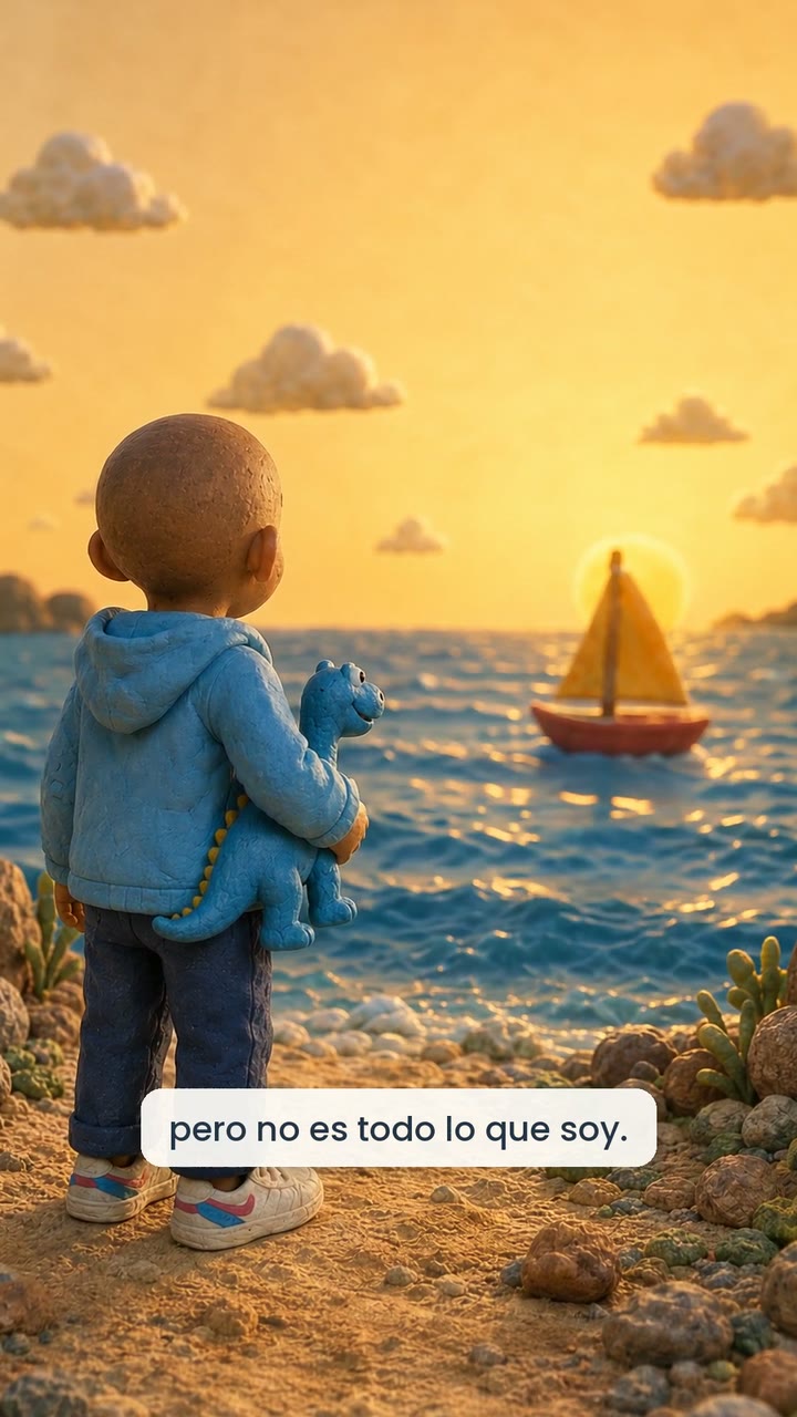 Mateo, personaje de plastilina de la campaña Las pistas de Mateo